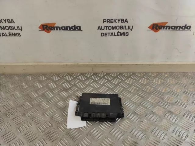 Mercedes-Benz E W211 2004 Stationnement Pdc Module de Contrôle A0255457132