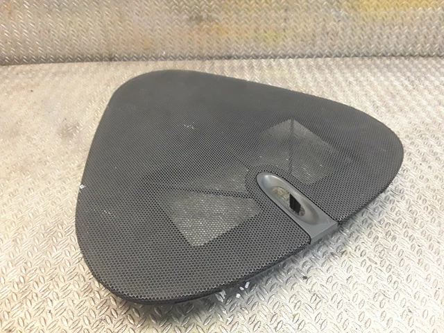 Cache Haut-parleur Mercedes Classe C Coupé 2008-2011 - Noir ABS - Référence OEM A20372704889051 - 11