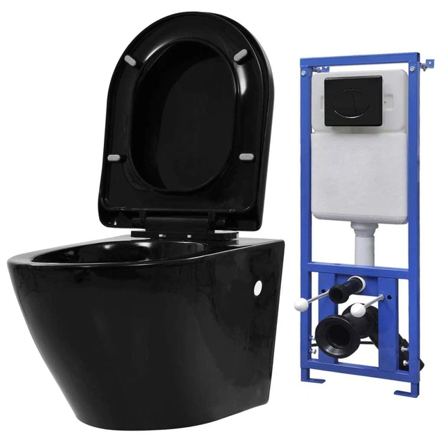 TIANNAIT Maniglia in Metallo per Sciacquone, Accessori da Bagno