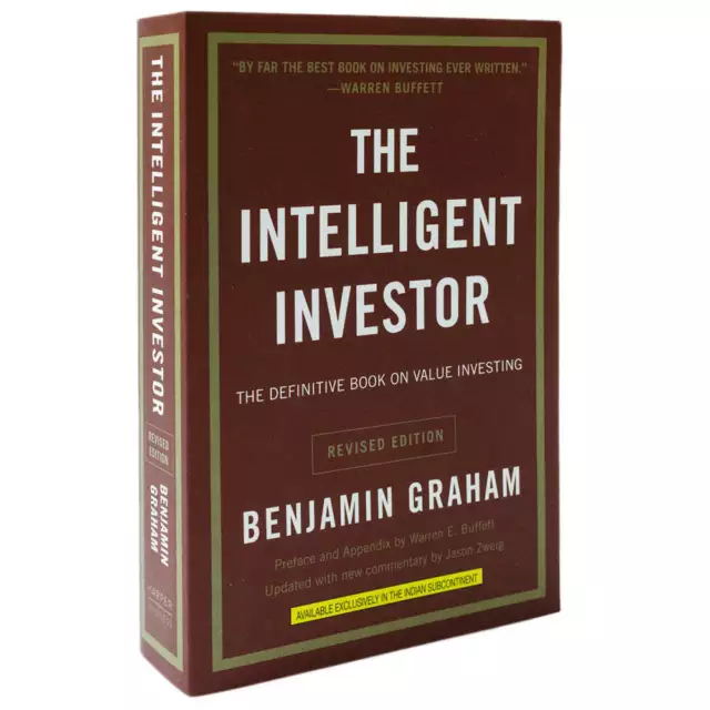 Intelligent Investor The Definitive Book on Value Investing - A Book of Practic