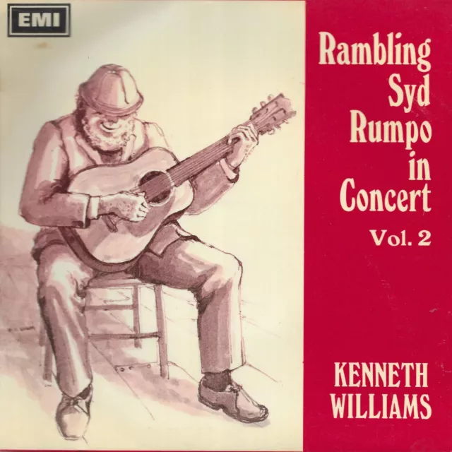 Kenneth Williams Rambling Syd Rumpo In Concert (Vol. 2) UK 45 7" EP