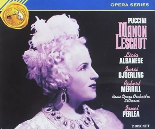 Puccini / Rome Opera House Chorus / Albanese - Manon Lescaut [New CD]