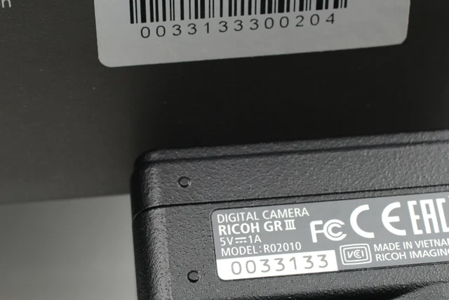 Ricoh GR III 24.2 MP Compact Digital Camera Black Box From Japan [Almost Unused] 11