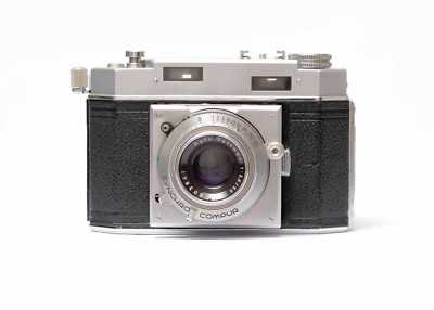 Agfa KARAT pieghevole Macchina fotografica con lenti Xenar 50mm f2.8 