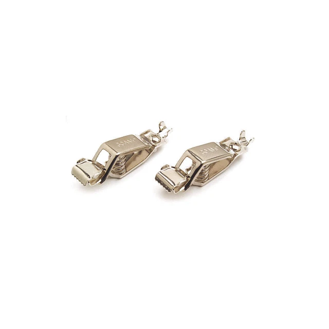 GROTE 84-9540 Test Clip Standard,Chrome,PK25