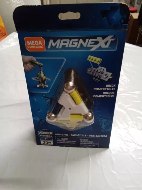 MEGA CONSTRUX MAGNEXT (20 Pieces) Mag-Star