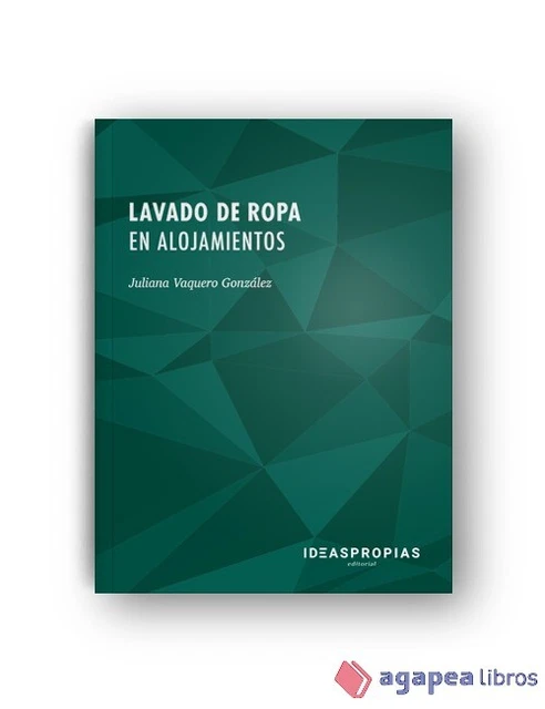 Lavado de ropa en alojamientos : acondicionamiento y distribución de productos t