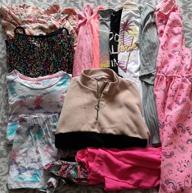 Girls Bundle Of Clothes Age 12-13 - H&M Primark Newlook George etc