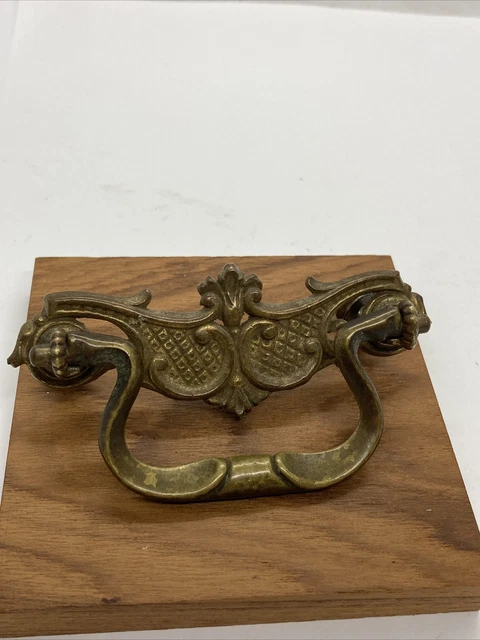 Vintage KBC 7241 Dresser Drawer Handle Pull Furniture Hardware 4”x2”/ 3” Centers