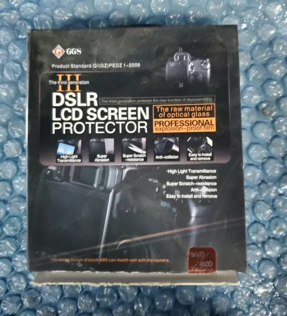 GGS III - Generation DSLR LCD Screen Protector for Canon 500D/450D