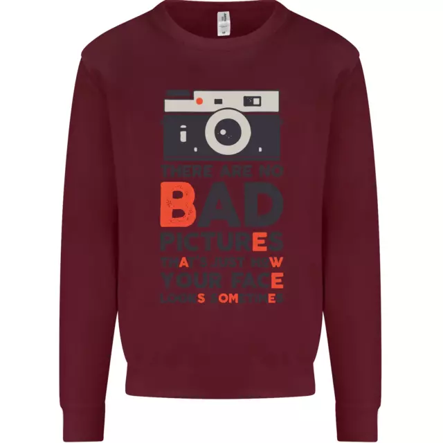 Felpa maglione bambini Photography Your Face Funny Photographer 3