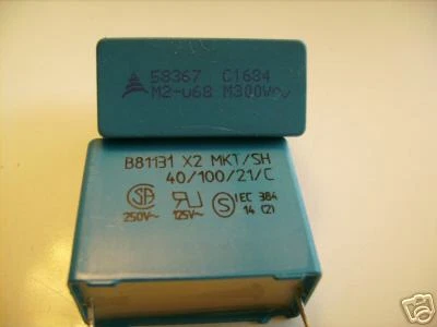 CONDENSATEUR EPCOS B81131 X2 MKT/SH 40/100/21/C *neuf* *5 pièces* EUR 4 ...
