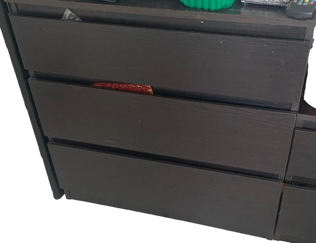Ikea Malm Chest Of 3 Drawers FOR SALE! - PicClick UK