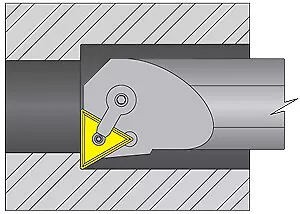 Dorian 55178, S28U-MTFNR-4 Boring Bar for TNM_432 Inserts