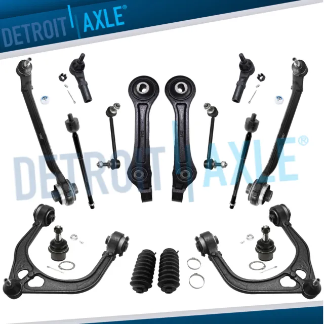 16PC FRONT CONTROL Arms Tie Rods for 20112014 Dodge Charger Challenger