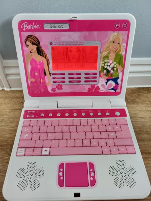 BARBIE B SMART LAPTOP Good Condition and Working No Mouse 15.99