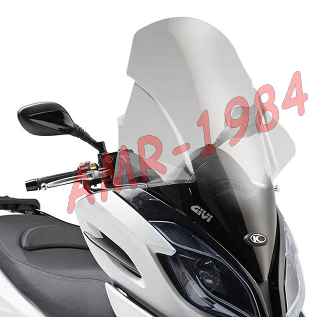Pare-brise Givi D294ST Pour Kymco Xtown 125-300 (2016-2022) - Accessoire Motocycle, Protection Vent