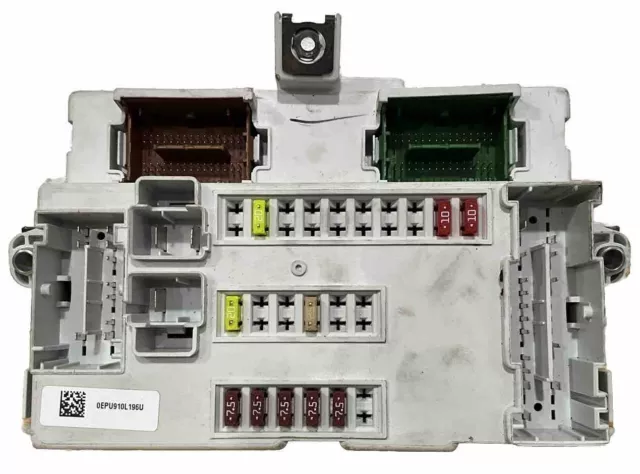 2019 JEEP CHEROKEE Body Control module BCM # 68354598AF # E2-2