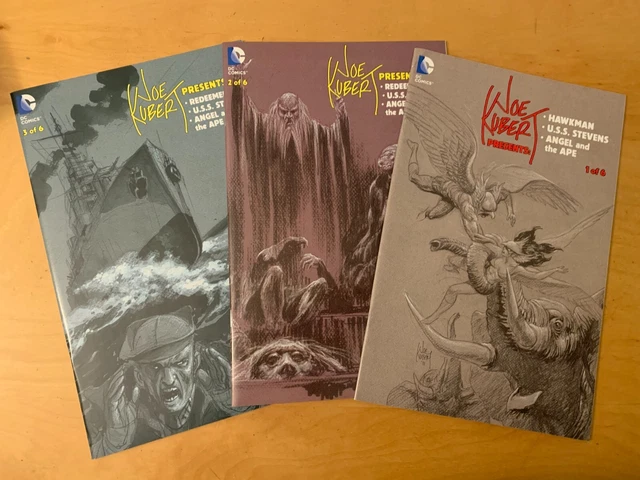 Joe Kurbert Presents 1 2 3 4 5 6 [Set] Avg Grade Vf+ 8.5, 1St Prints, 2012