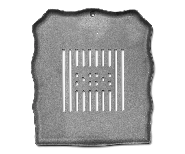 Grille à cendres pour poêles à bois Cucinotta de La Nordica 457 x 400 mm