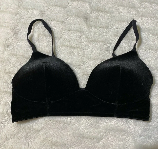 La Senza Sexy Bra Black Size Large L Women’s