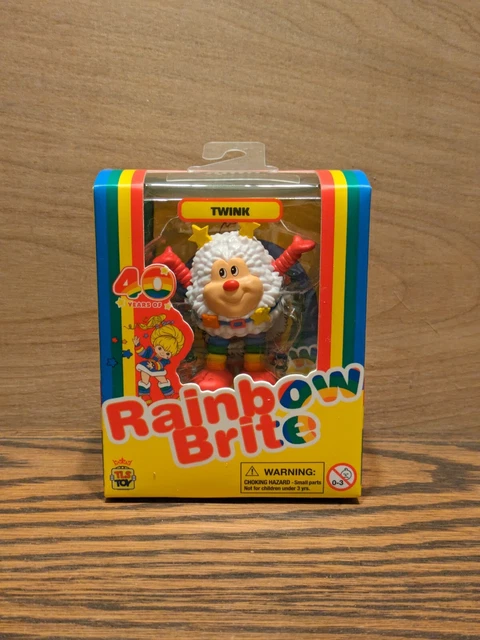 Rainbow Brite – Figurine Ou Jouet NEUF, Emballage D'origine, Vintage
