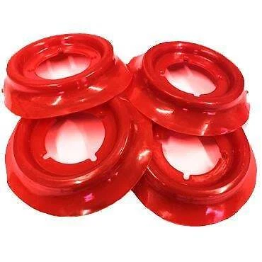 P2R Rear Subframe Upper Mounting Insulator Bushings for 01-03 Acura CL 99-03 TL