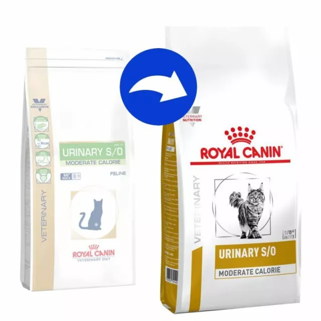 7 kg ROYAL CANIN Vet cat urinary moderate calorie 2