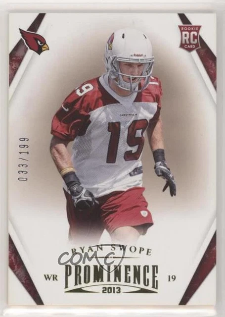 2013 Panini Prominence Gold /199 Ryan Swope #182 Rookie RC