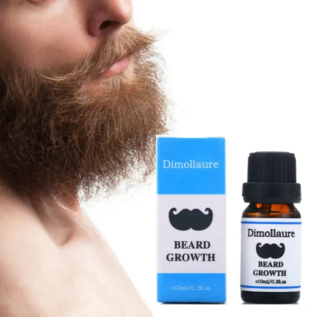 Women Men beard oil enhancer serum Mustache hair growth Thicker Essence