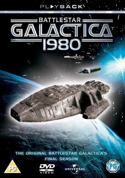 Battlestar Galactica 1980: The Complete Series (DVD) Richard Hatch (UK IMPORT)