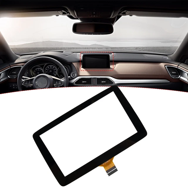 High Quality and Durable Touch Screen Glass Digitizer for Mazda 3 2014 2016