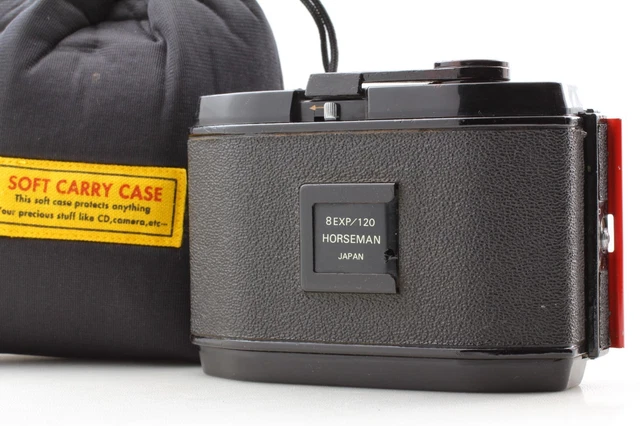 NEAR MINT] HORSEMAN 8EXP 120 Roll Film Back Holder 6x9 For VH R