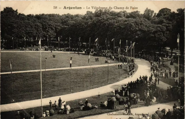 CPA Argentan - Le Velodrome du Champ de Foire (259097)