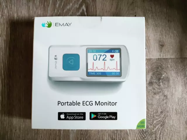 Emay Portable Ecg Monitor- Model Emg-20