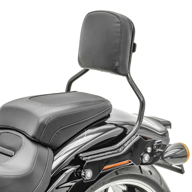 Sturzbügel Für Harley Davidson Dyna Fat Bob 08-17 Craftride Mustache Schwarz