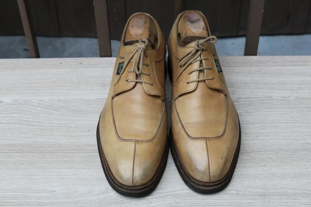 Derbies Paraboot Chambord En Cuir - Pointure 39.5 EU (6.5 US), Occasion, Très Bon état
