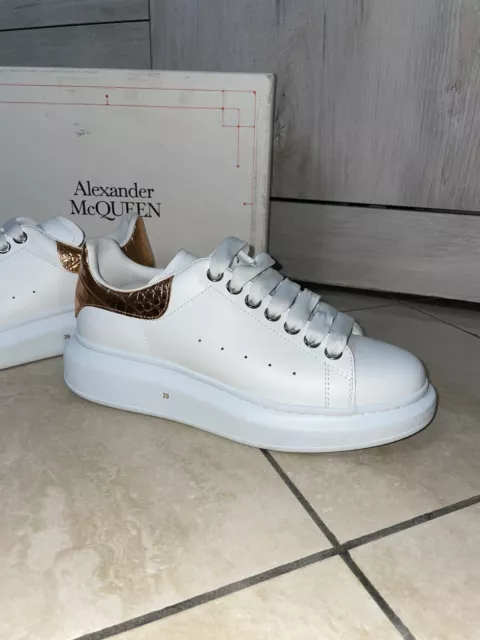 Alexander mcqueen sneakers top oro