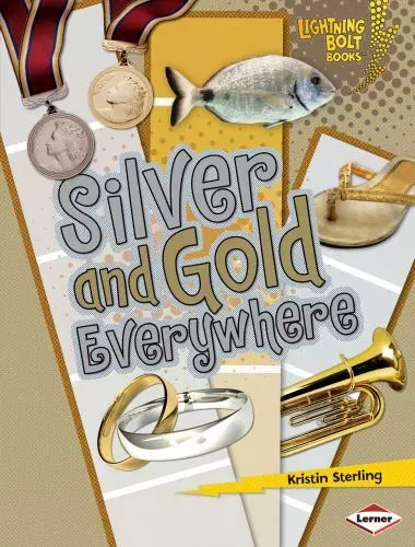 Silver and Gold Everywhere by Kristin Sterling