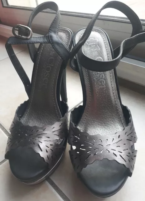 Sandales femme compensées chaussea on sale
