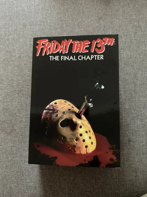 Neca Friday The 13Th The Final Chapter Jason Vorhees 7" Ultimate Figur Ovp