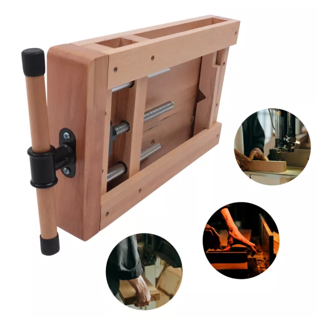 Portable Wood Workbench Desktop Woodworking Vise Smart Vice Superior Clamping