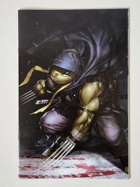 Teenage Mutant Ninja Turtles TMNT Jennika #1 Inhyuk Lee Virgin Variant NM