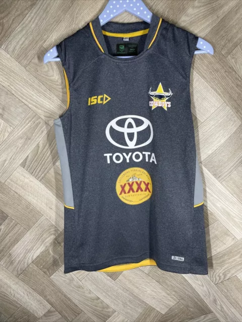 Nrl North Queensland Cowboys Rugby League Vest Small