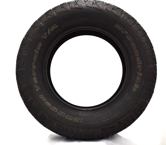 BF Goodrich Rugged Terrain T/A 255/70/R17 255 70 R17 Used Tire Wheel Tread 7/32 2