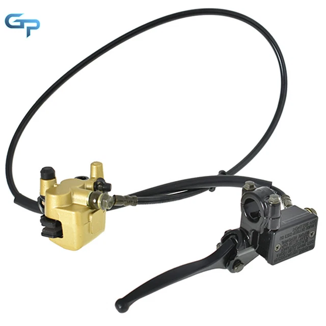 HYDRAULIC FRONT BRAKE Caliper Cylinder Master Pit Mini Bike Go Kart