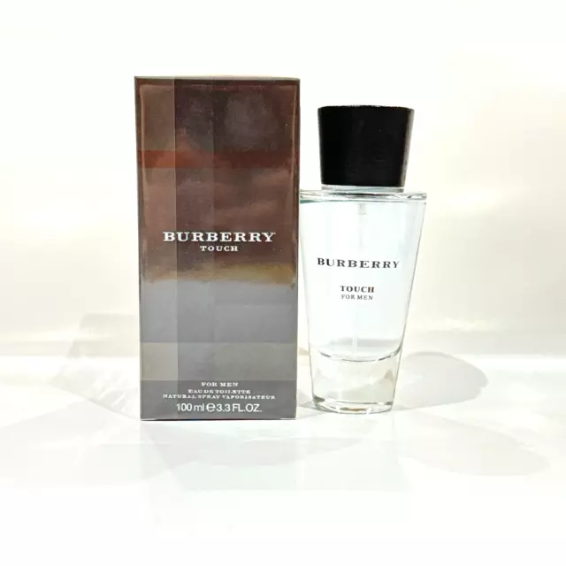 Burberry Touch by Burberry for Men EDT Spray 3.3 oz / 100 ml New In Box