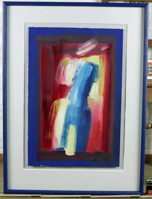 Aleksandar Visantini 1958 Pintura Älter Composición Abstracta Banco Collection