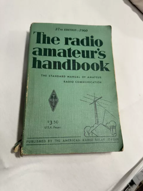 Ein ARRL Radio Amateur‘s Handbook von 1960 !