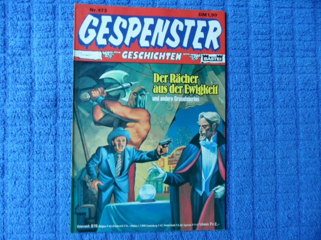 GESPENSTER GESCHICHTEN NR. 473* BASTEI Verlag * Zust. 1 EUR 4,05 ...